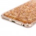 iPhone 6 6s 4.7 - Luxury Bling Glitter Gold Leaf Soft TPU Protective Cover Case